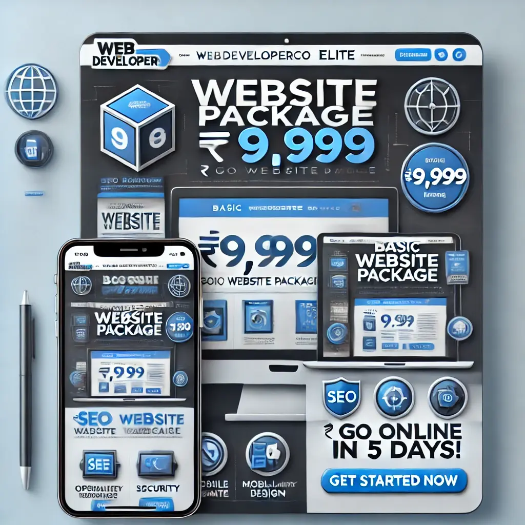 Basic Website Package